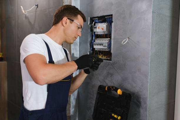 Best Affordable Electrician  in Olyphant, PA